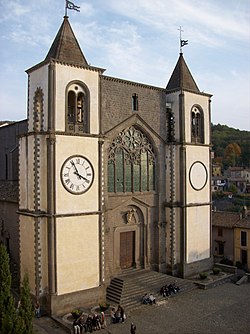 Abbey of St. Martin of Tour in San Martino al Cimino, Viterbo
