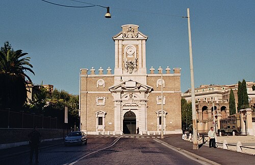Porta Pia and the historical museum of Bersaglieri