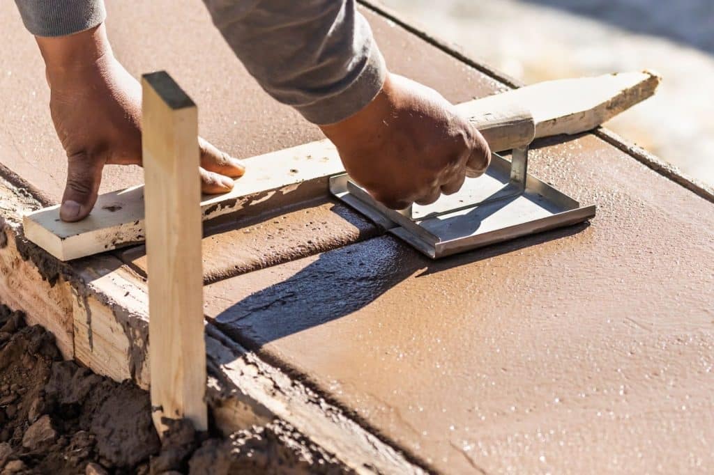 professional establishing construction joints