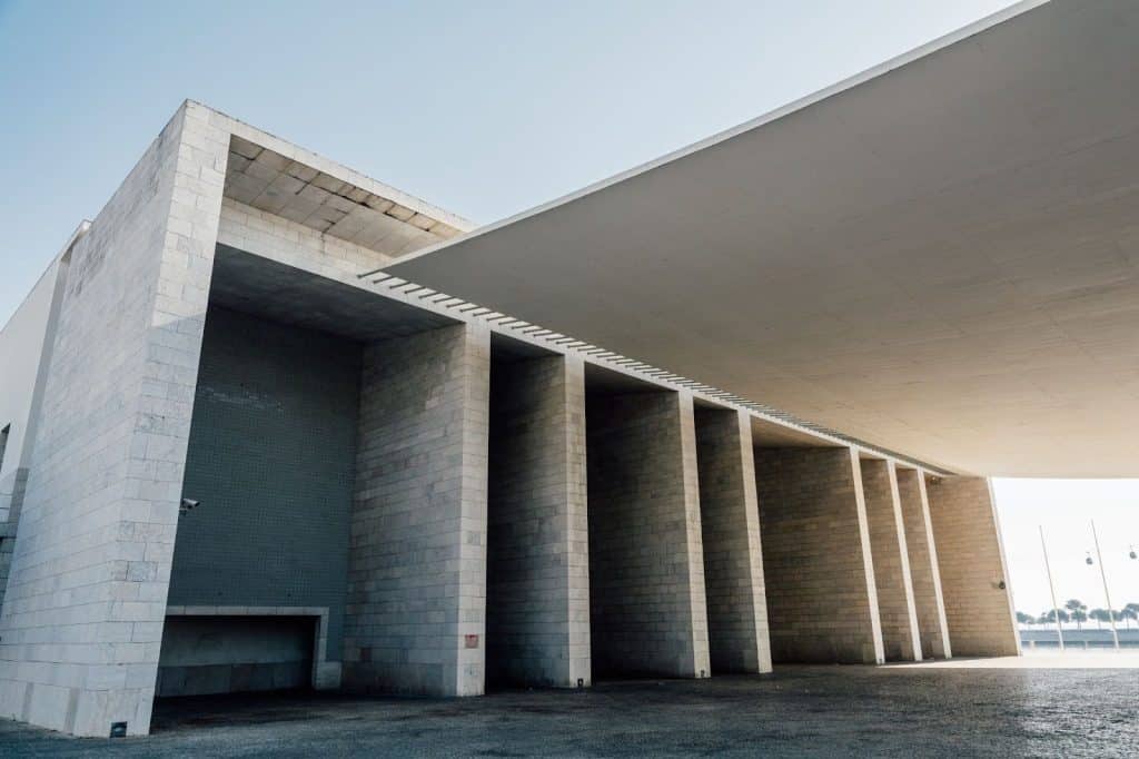 customizing a concrete warehouse building project