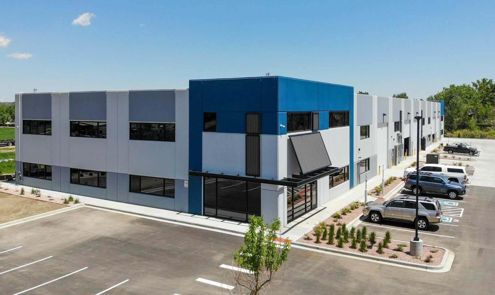 Steel building